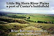 Little Big Horn River battleground - click to go to article