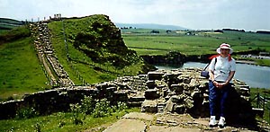 view of wall ruins