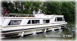canal boat - cruiser